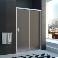 Душевая дверь Veconi раздвижная VN46-160-02-19C1 1600x1850,хром,Pear