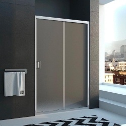 Душевая дверь Veconi раздвижная VN46-140-02-19C1 1400x1850,хром,Pear