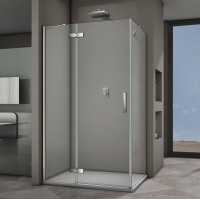 Душевая дверь Veconi распашная VN64-120-01-19C3 1200x1950,хром,прозрачное