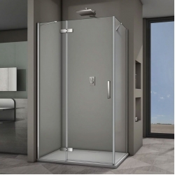 Душевая дверь Veconi распашная VN64-100-01-19C3 1000x1950,хром,прозрачное
