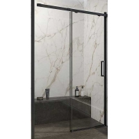 Душевая дверь Veconi раздвижная VN72-140-01-19C4 1400x1900,черный,прозрачное