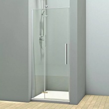 Душевая дверь Veconi распашная VN73-100-01-C4 1000x1950,хром,прозрачное