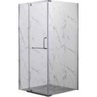 Душевой угол Veconi распашной прямоугольный RV19-12090-01-C6 1200х900х2000,хром,прозрачное