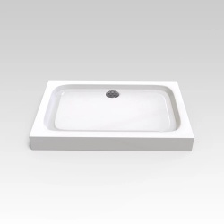 Душевой поддон Veconi прямоугольный Tezeo acrylic 1000x800x140 мм