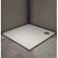 Душевой поддон Veconi квадратный Tezeo stone 1000x1000x30 мм