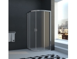 Душевой угол Veconi раздвижной полукруглый RV01-90PL-02-19C1 900x900x1950,хром,Pear