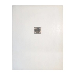 Душевой поддон Veconi прямоугольный Tezeo wood 1000x800x30 мм