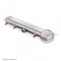 Водоотводящий желоб Veconi Klasik 950 мм V950K,хром