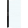 Шторка на ванну Vincea VSB-11800CLB 800х1400 черный прозрачное new