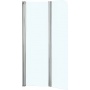 Шторка на ванну Vincea VSB-12114CL 1140х1400 хром прозрачное new