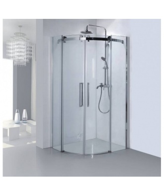 Душевое ограждение Radius 900*900*1900 (2 подв. + 2 неподв.)