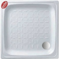 Поддон 90х90х15 стальной ВИЗ Antika квадрат