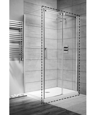 Душевая дверь Radaway Espera KDJ 1200 х 2000 правая