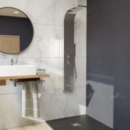 Душевая панель RGW SP-03 1500мм хром