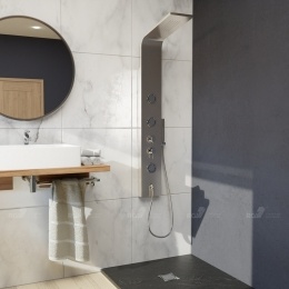 Душевая панель RGW SP-04 1500мм хром