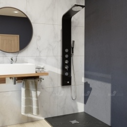 Душевая панель RGW SP-05B 1500мм черный