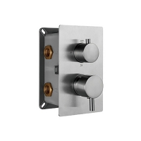 Встраиваемый смеситель RGW SP-43 круглые диверторы