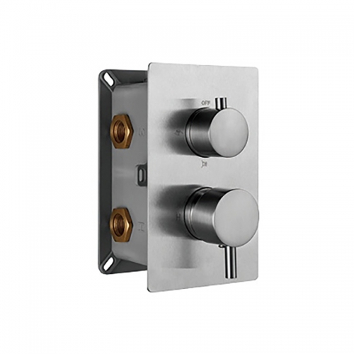 Встраиваемый смеситель RGW SP-43 круглые диверторы купить в интернет магазине Санрай73