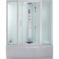 Стенка задняя Erlit 4517T матовая, левая