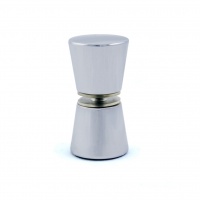 Ручка для двери душевой кабины DC7007, металл, хром