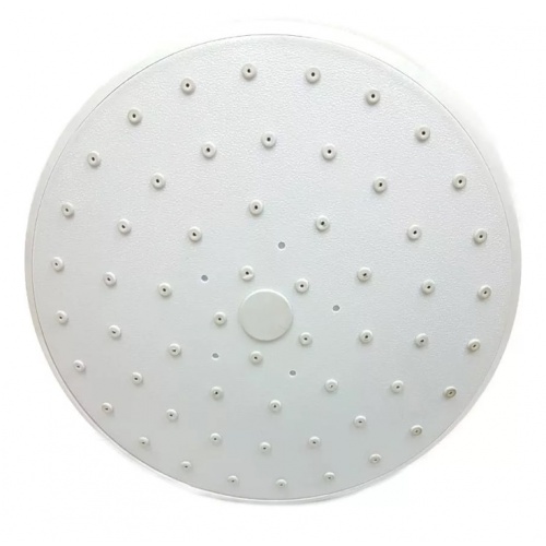 Верхний душ ERLIT 150 мм белый, без подсветки купить в интернет магазине Санрай73