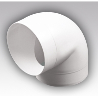 Колено Ø125мм х 90° ERA 12.5ККП 90