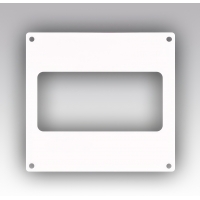 Накладка торцевая 60мм х 120мм пластиковая Era