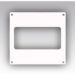 Накладка торцевая 60мм х 120мм пластиковая Era