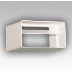 Соединитель 60мм х 204мм c обратным клапаном 620СКПО