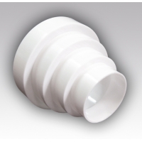 Соединитель Ø150/125/100/80мм универсальный