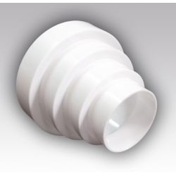 Соединитель Ø150/125/100/80мм универсальный