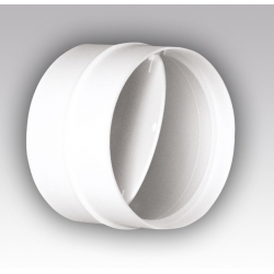 Соединитель Ø100мм с обратным клапаном 10СКПО