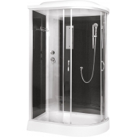 Душевая кабина Erlit ER3512PL-C4, 120х80х215, низкий поддон