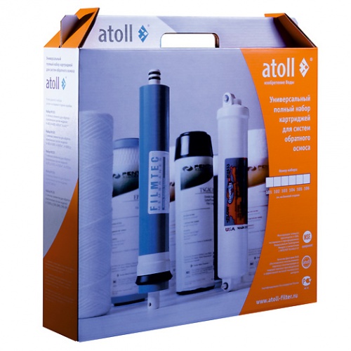 Набор фильтр элементов Atoll №104 STD (для A-575box (SailBoat), A-575E (CMB-R3)) купить в интернет магазине Санрай73