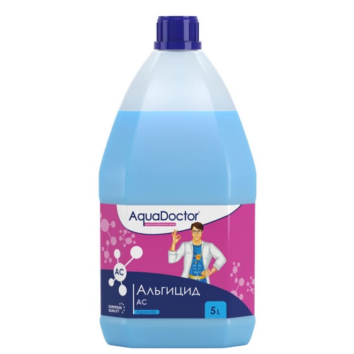 Альгицид AC 1 литр AquaDoctor купить в интернет магазине Санрай73