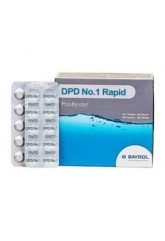 Таблетки для тестера water-id DPD №1 (10шт)