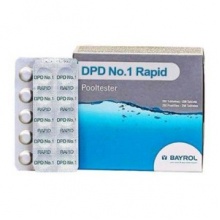 Таблетки для тестера water-id DPD №1 (10шт)