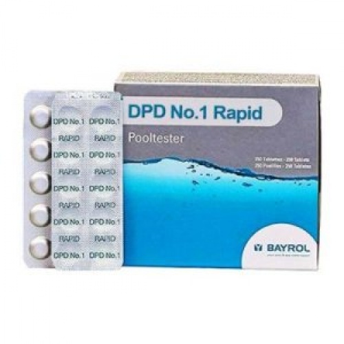 Таблетки для тестера water-id DPD №1 (10шт) купить в интернет магазине Санрай73