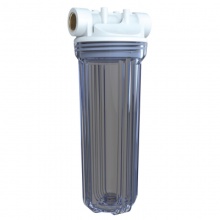 Фильтр магистральный UNICORN 1 10  прозрачный корпус для холодной воды