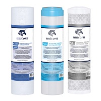 Комплект картриджей для FPS 3 (PS1005S, FCA, FCBL) UNICORN (K-CA) стандартная очистка