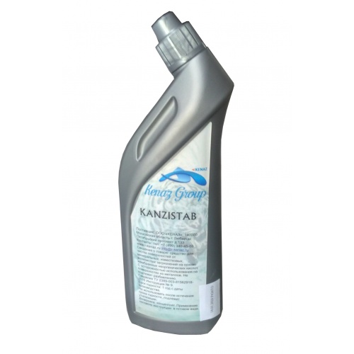Жидкое средство для очистки чаши Kenaz Kanzistab 0,8 л купить в интернет магазине Санрай73