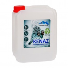 Жидкое средство для очистки поверхностей из нержавеющей стали Kenaz  Нержавеющая сталь  0,8 л