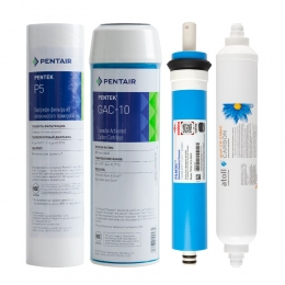 Набор фильтр элементов Atoll №101 STD (для А-450, А-460, А-445)