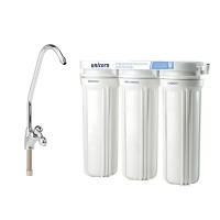 Фильтр под мойку 1/2 трехступ. для холодной воды 10 UNICORN (FPS 3)