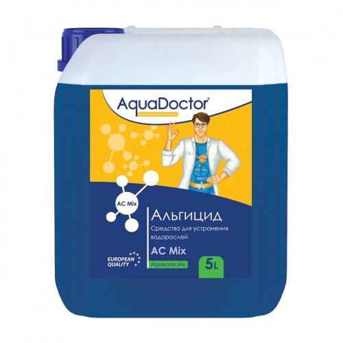 Альгицид AC MIX 5 литров AquaDoctor купить в интернет магазине Санрай73