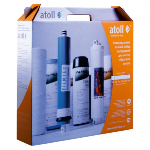 Набор фильтр элементов Atoll №103 STD (для А575) купить в интернет магазине Санрай73
