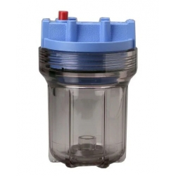 Фильтр магистральный UNICORN 1/2 5  прозрачный корпус для холодной воды