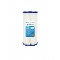 Картридж 10"ВВ на 20мкм Аквабрайт гофрированный полипропилен для холодной воды