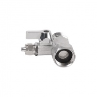 Подключение для системы Аквабрайт 1/2 дюйма на шланг 1/4 дюйма