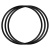 Кольцо уплотнительное Аквабрайт для корпусов фильтров Slim Line АБФ и ТРИА, комплект 3 шт
